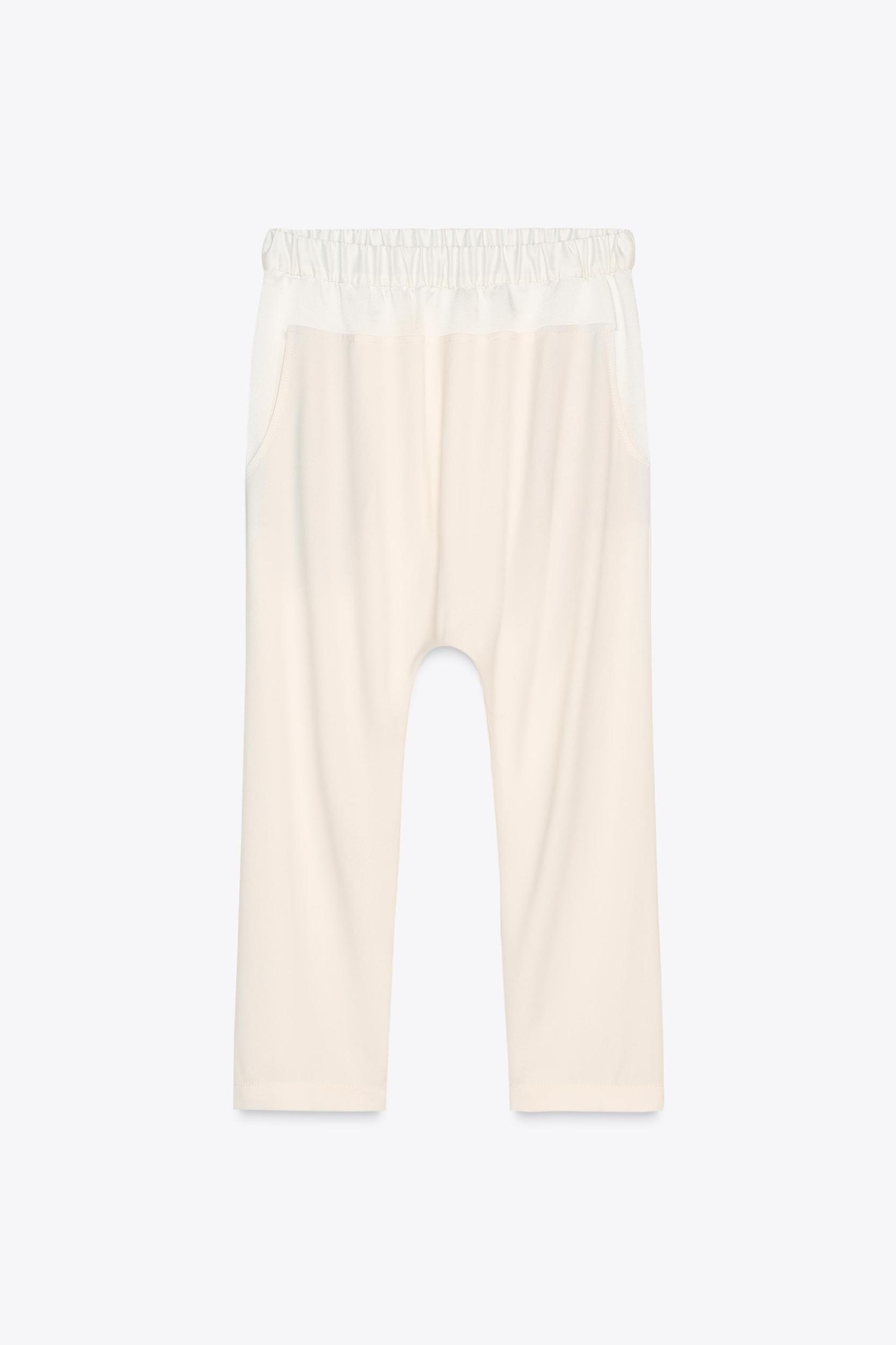 LOW RISE PANTS ZW COLLECTION Product Image
