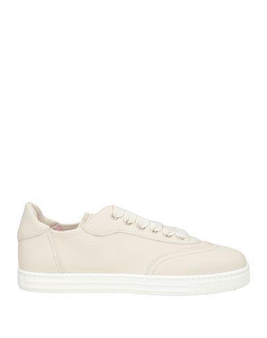 AGL ATTILIO GIUSTI LEOMBRUNI Agl Woman Sneakers Ivory Size 7.5 Polyurethane, Polyester In White Product Image