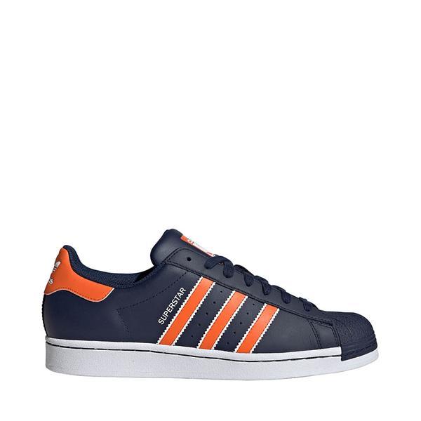 adidas Originals Mens adidas Originals Superstar Casual Sneaker - Mens Basketball Shoes Better Scarlet/White/White Product Image