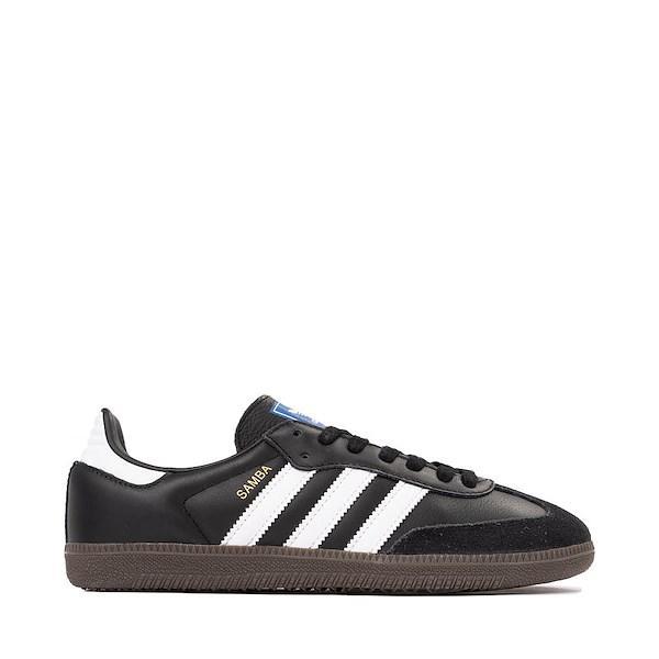 Womens adidas Samba OG Athletic Shoe - Core Black / Cloud White / Clear Granite Product Image