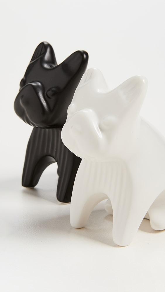 Jonathan Adler French Bulldog Salt and Pepper Shakers | Shopbop Product Image