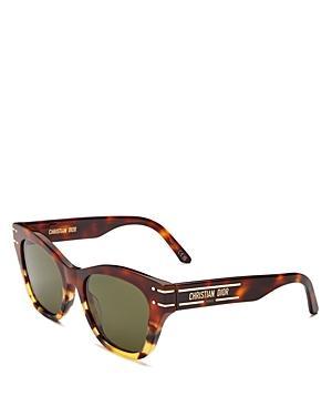 Womens DiorSignature B6F 55MM Butterfly Sunglasses Product Image