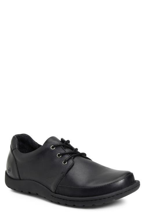 Born Mens Nigel 3-Eye Leather Lace Up Shoes Product Image