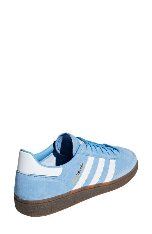 adidas Gender Inclusive Handball Spezial Sneaker in Light Blue/Ftwr White/Gum5 at Nordstrom, Size 10.5 Women's Product Image