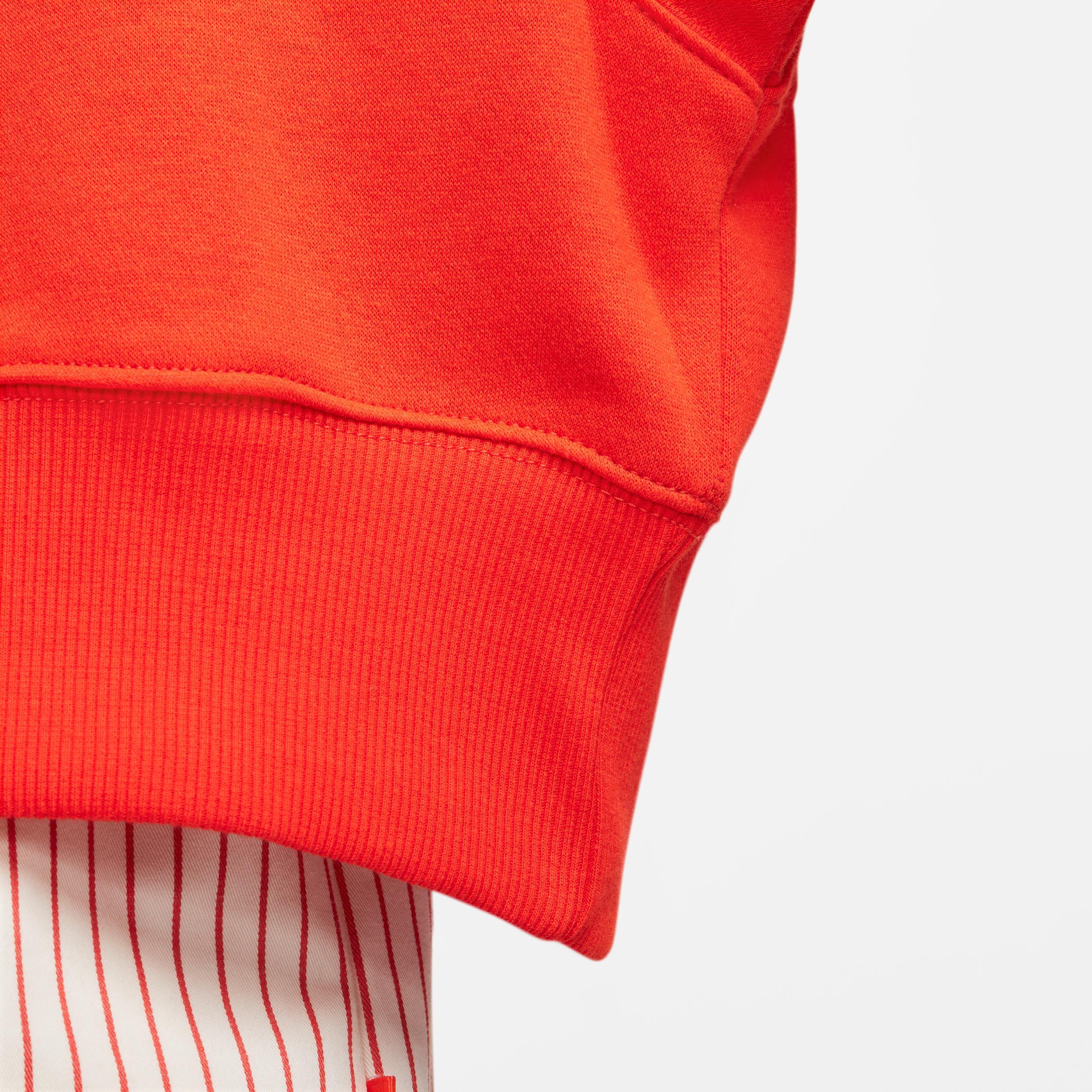Womens Nike Sportswear Phoenix Fleece Over-Oversized Crew-Neck Sweatshirt | DQ5761-633 Product Image