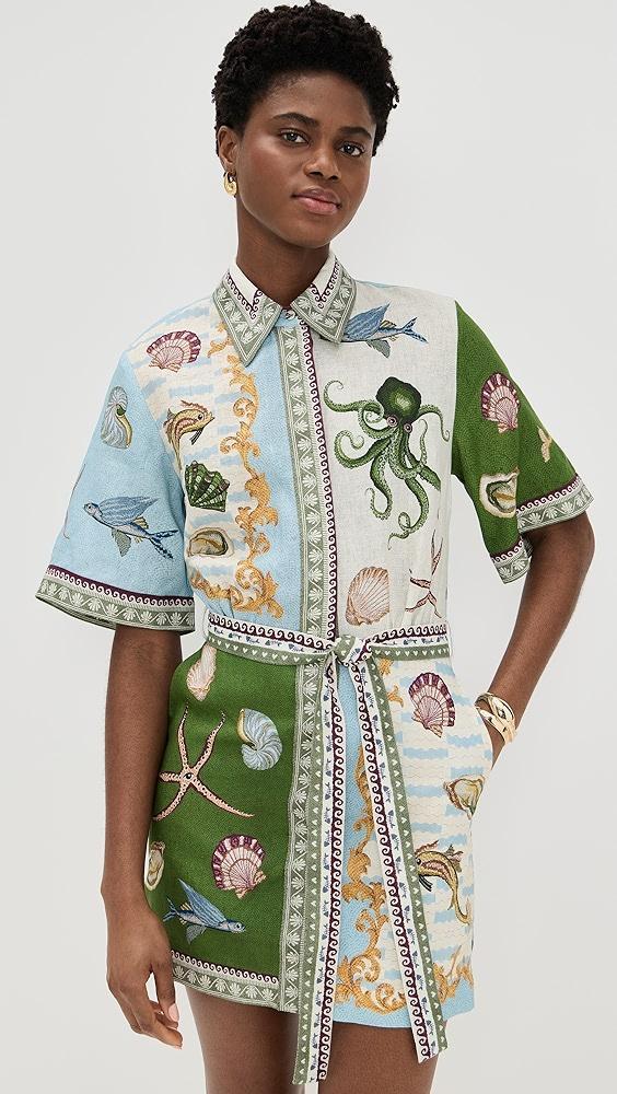 ALÉMAIS Bath House Mini Dress | Shopbop Product Image