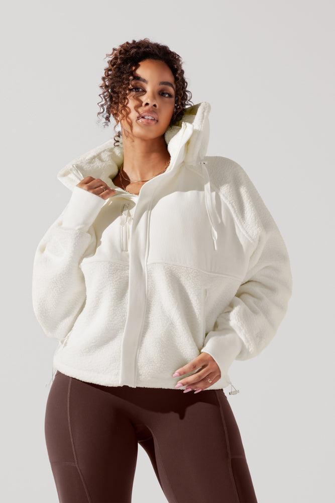 Find Your Inner Fleece Jacket - Ice Cream Product Image
