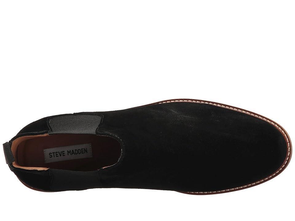 Steve Madden Mens Highline Suede Chelsea Boots Product Image