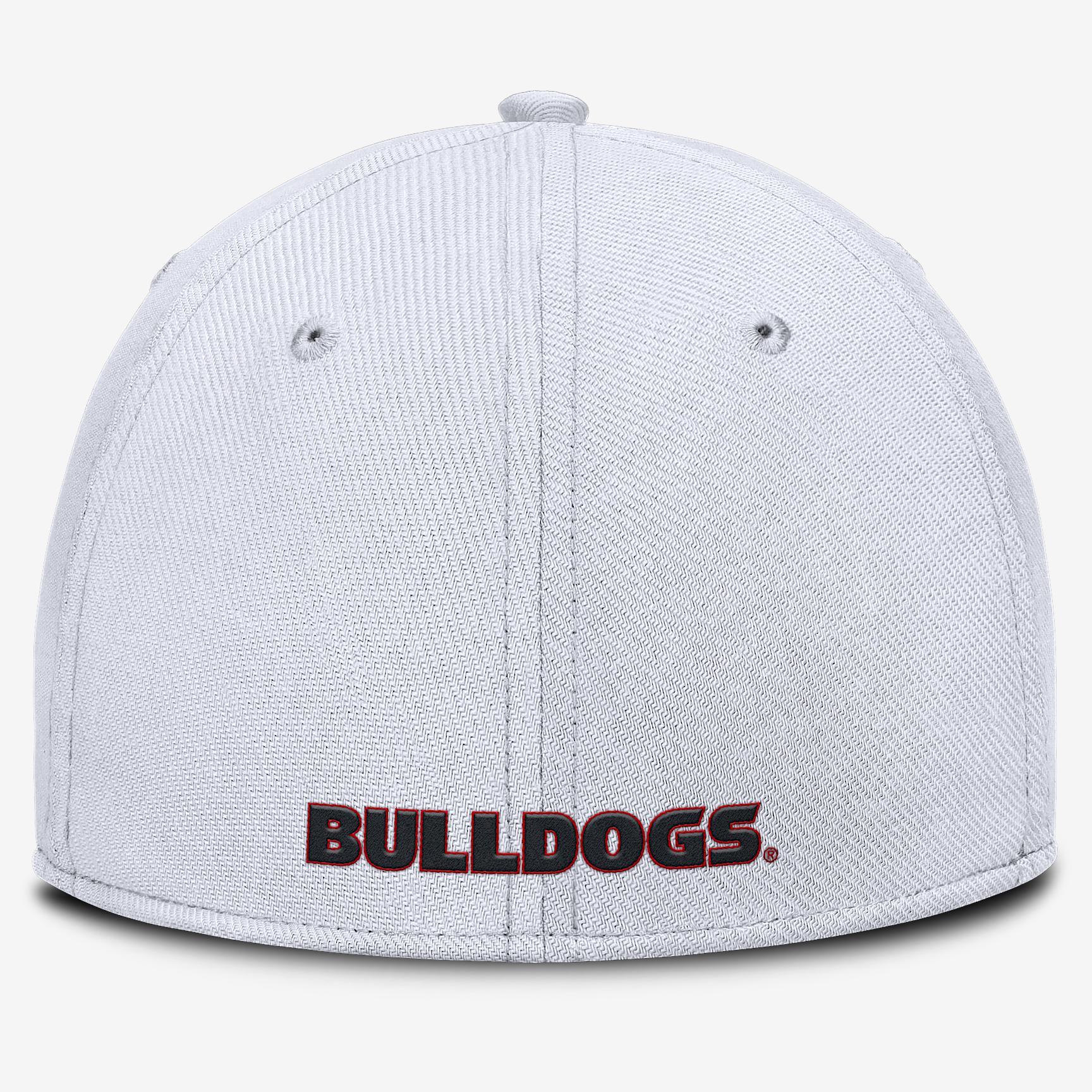 Georgia On-Field Rise Swoosh Men's Nike Dri-FIT College Hat Product Image