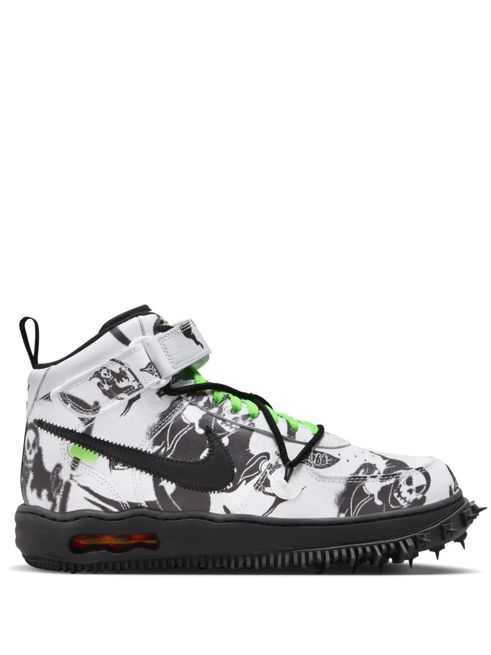 Air Force 1 Mid Grim Reaper sneakers Product Image