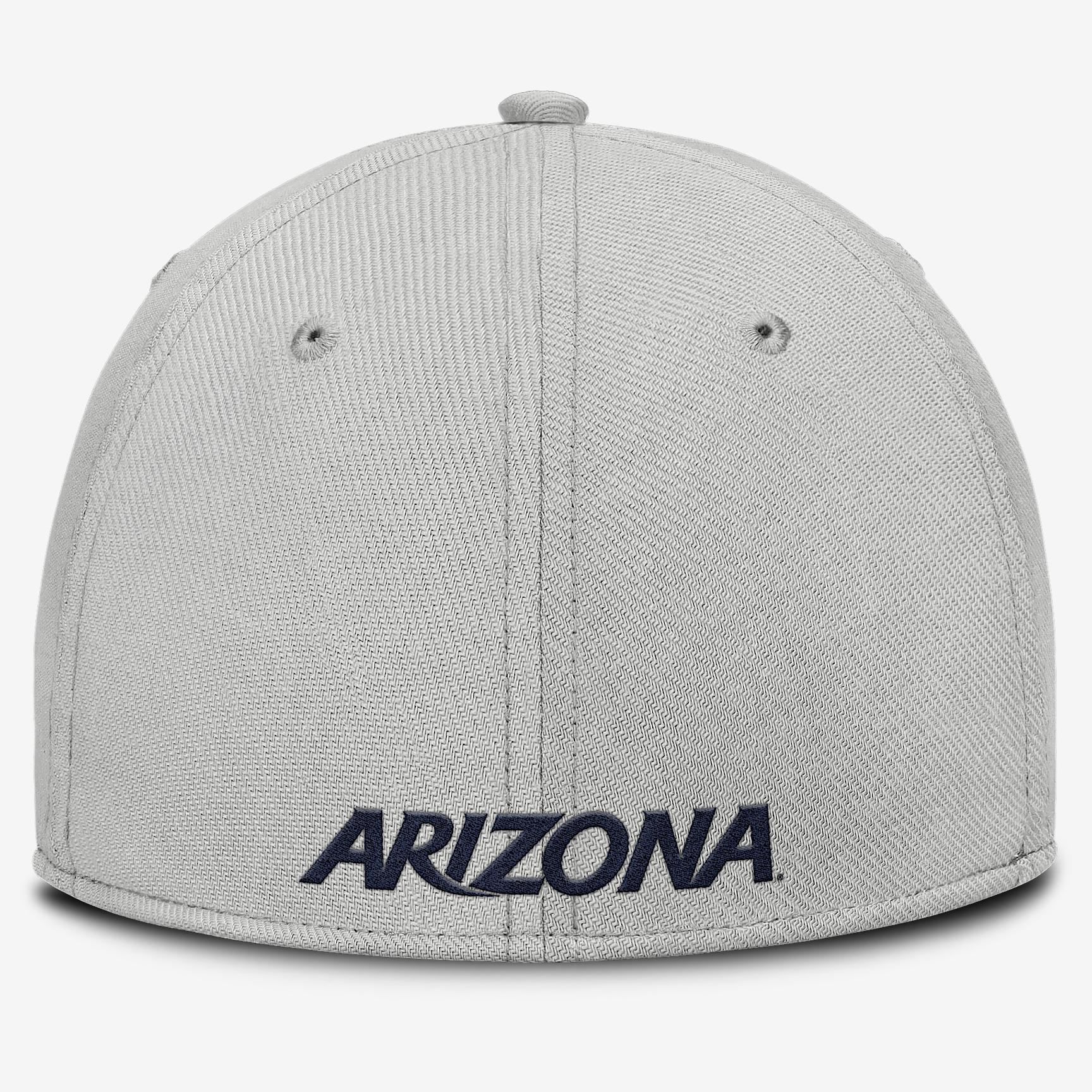 Arizona Rise Practice Swoosh Men's Nike Dri-FIT College Hat Product Image