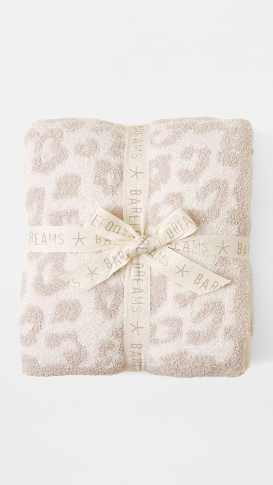 Barefoot Dreams CozyChic Barefoot In The Wild Throw | Shopbop Product Image
