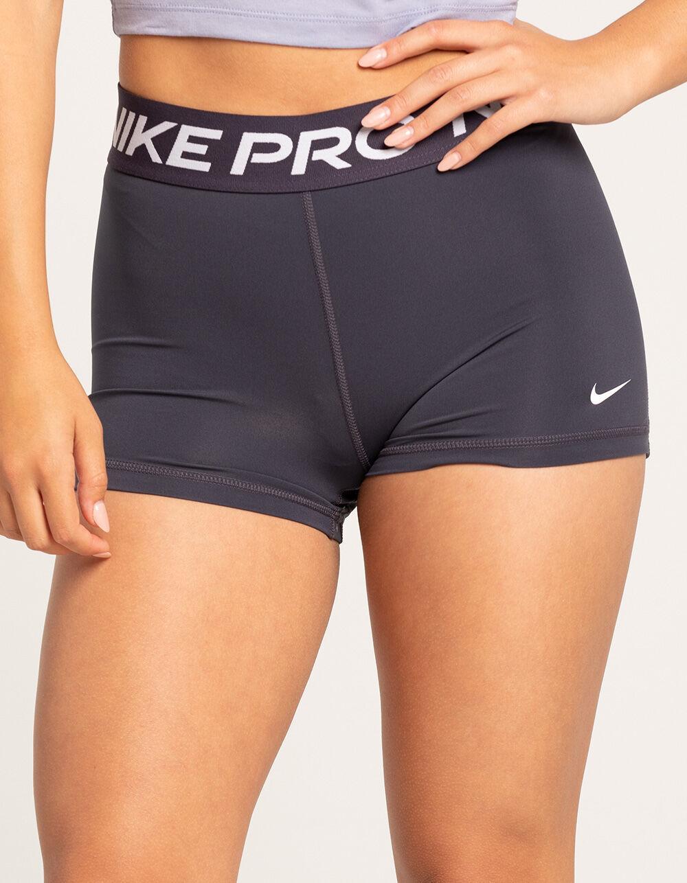 NIKE Pro Womens Compression Shorts - SPRUCE Product Image