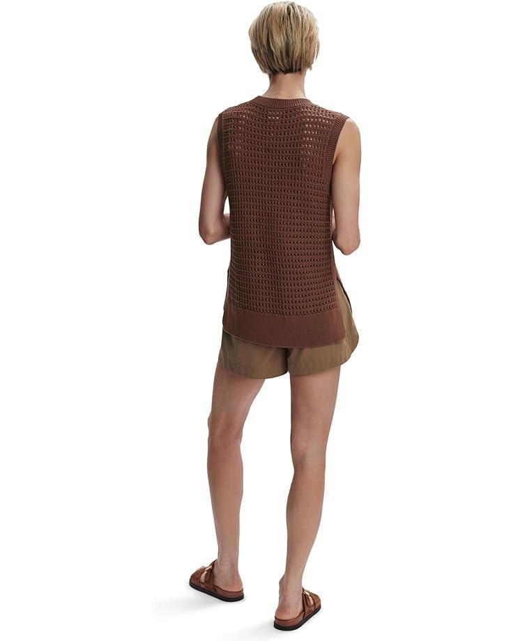 Knowles Textured Knit Vest Product Image