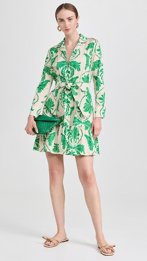 Andres Otalora Postales Mini Dress with Belt | Shopbop Product Image