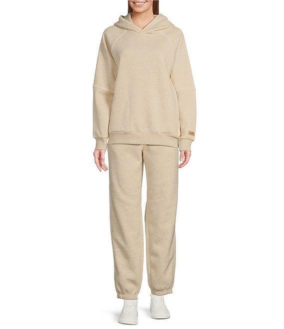 UGG Cotton Fleece Elastic Waist Whipstitch Classic Sweatpants Product Image