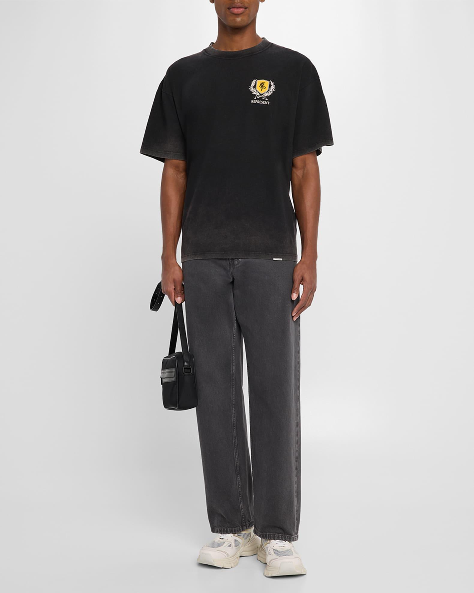Men's Crest Faded T-Shirt Product Image