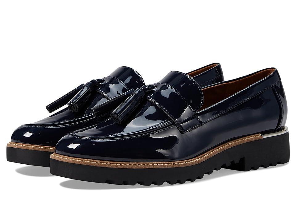 Franco Sarto Carolynn Patent Tassel Lug Sole Platform Loafers Product Image