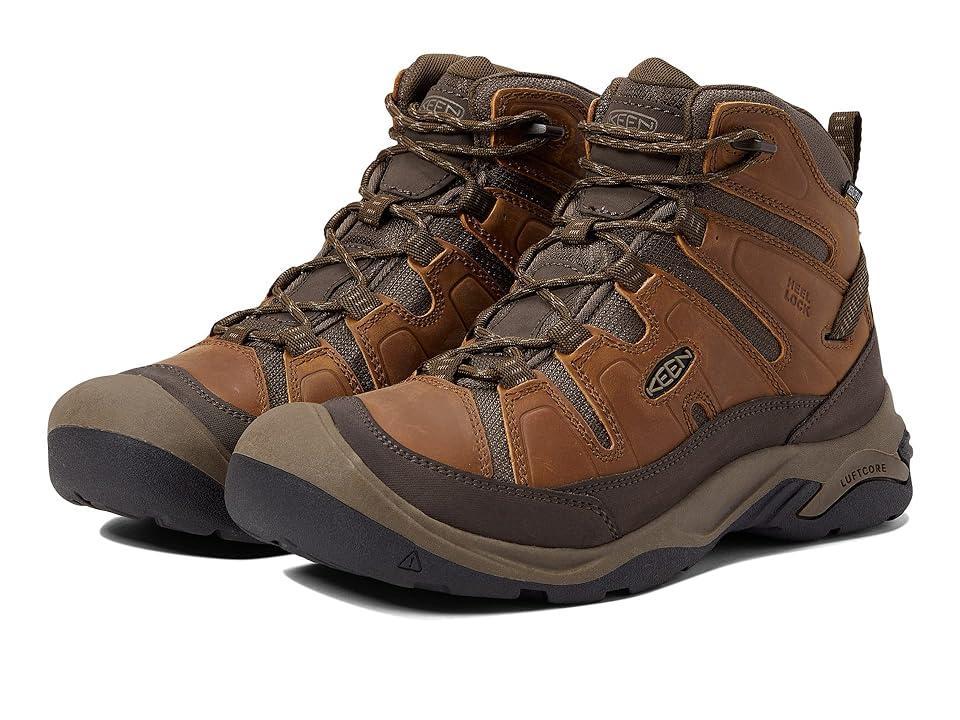 KEEN Mens Circadia Mid Hiking Waterproof Boots Product Image