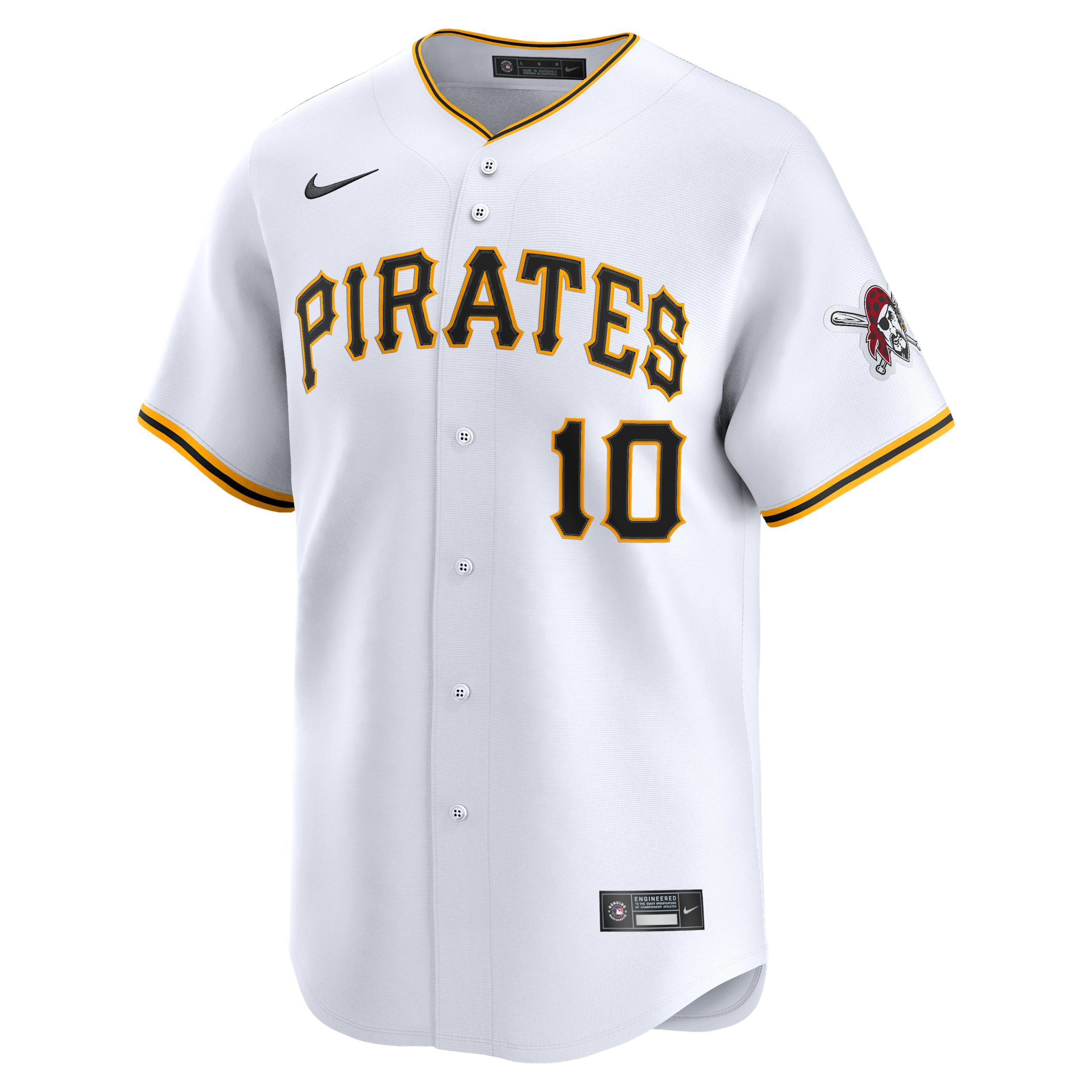 Oneil Cruz Pittsburgh Pirates Nike Men's Dri-FIT ADV MLB Limited Jersey Product Image