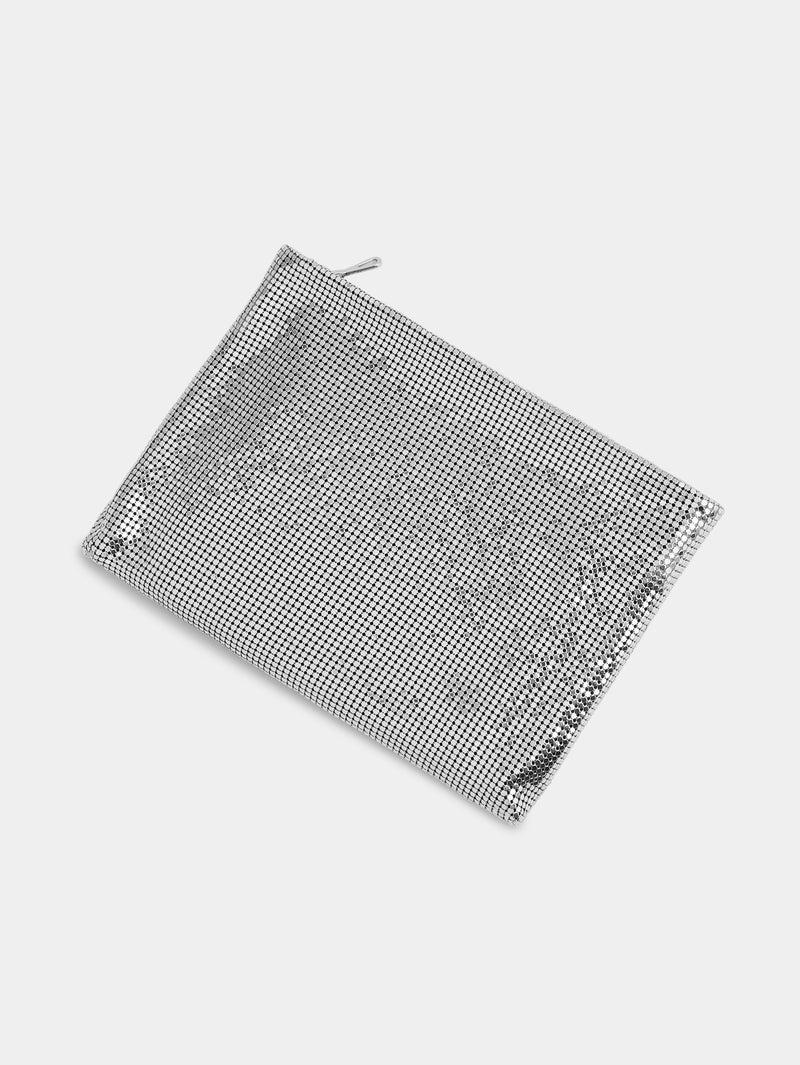 GOLD MESH POUCH Product Image