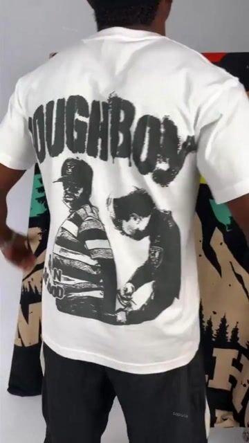 Boyz N The Hood Vintage Aged Graphic Cotton T-shirt Product Image