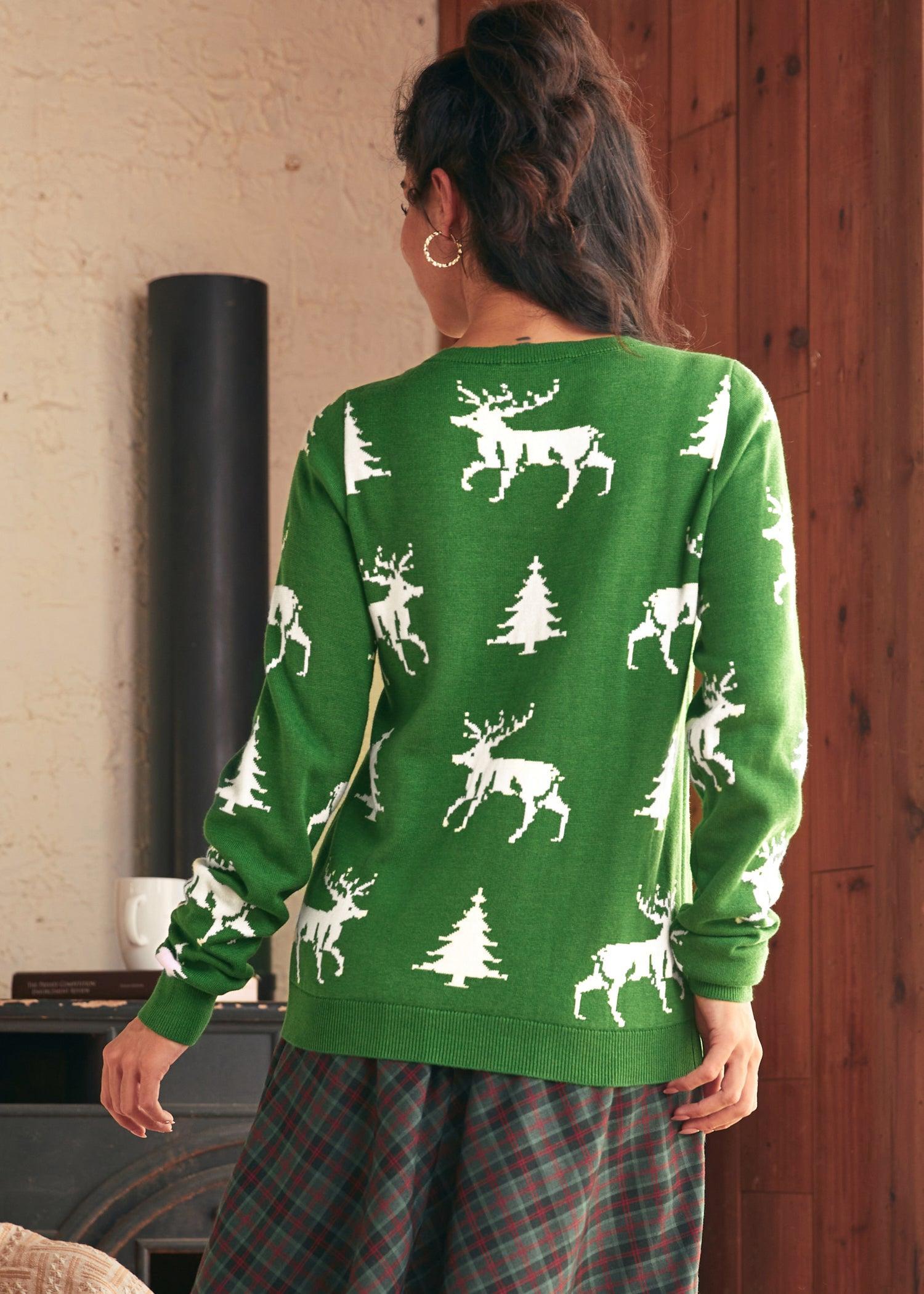 Enchanted Eve Boatneck Sweater Product Image