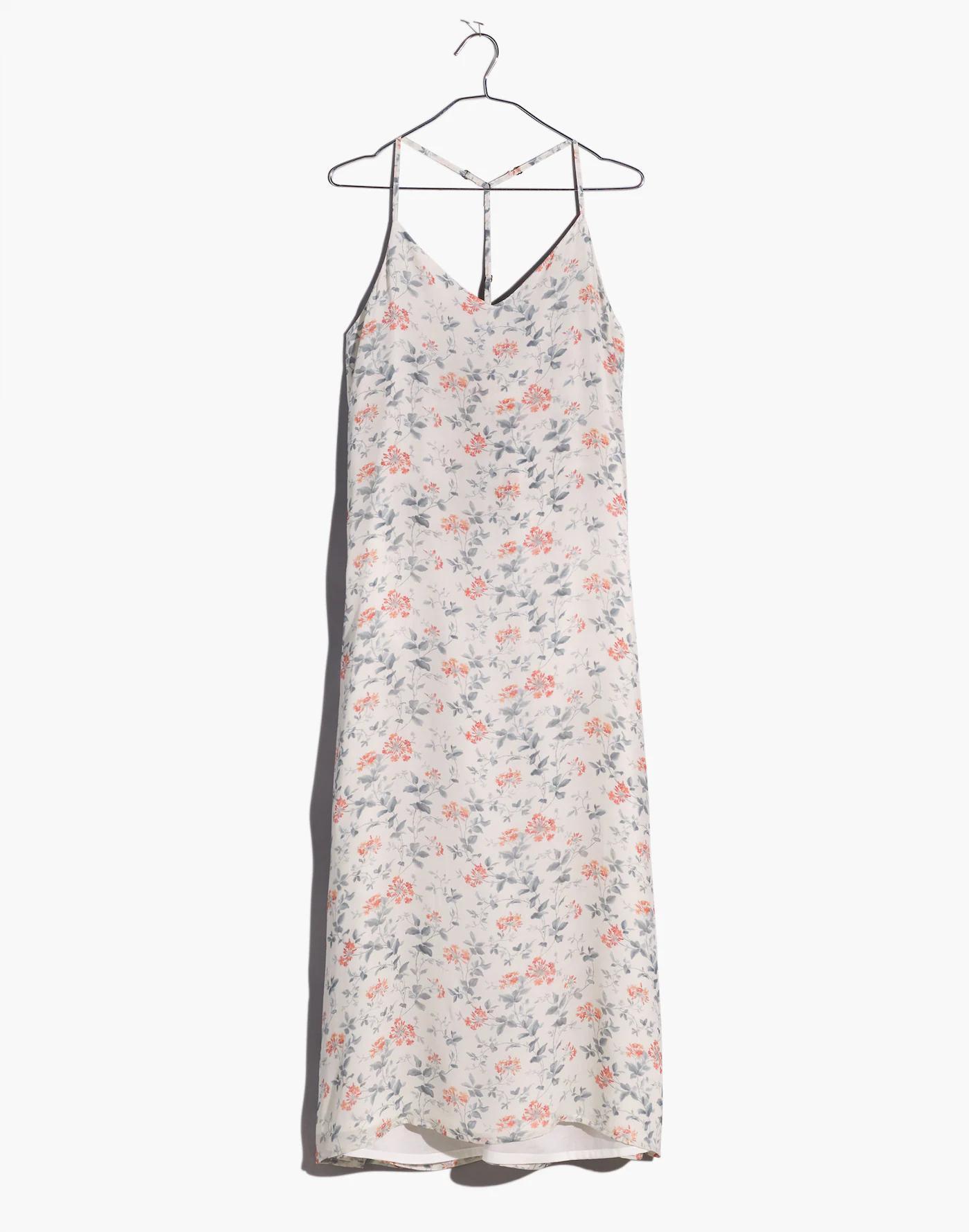 Madewell x Reistor Floral Slip Maxi Dress Product Image