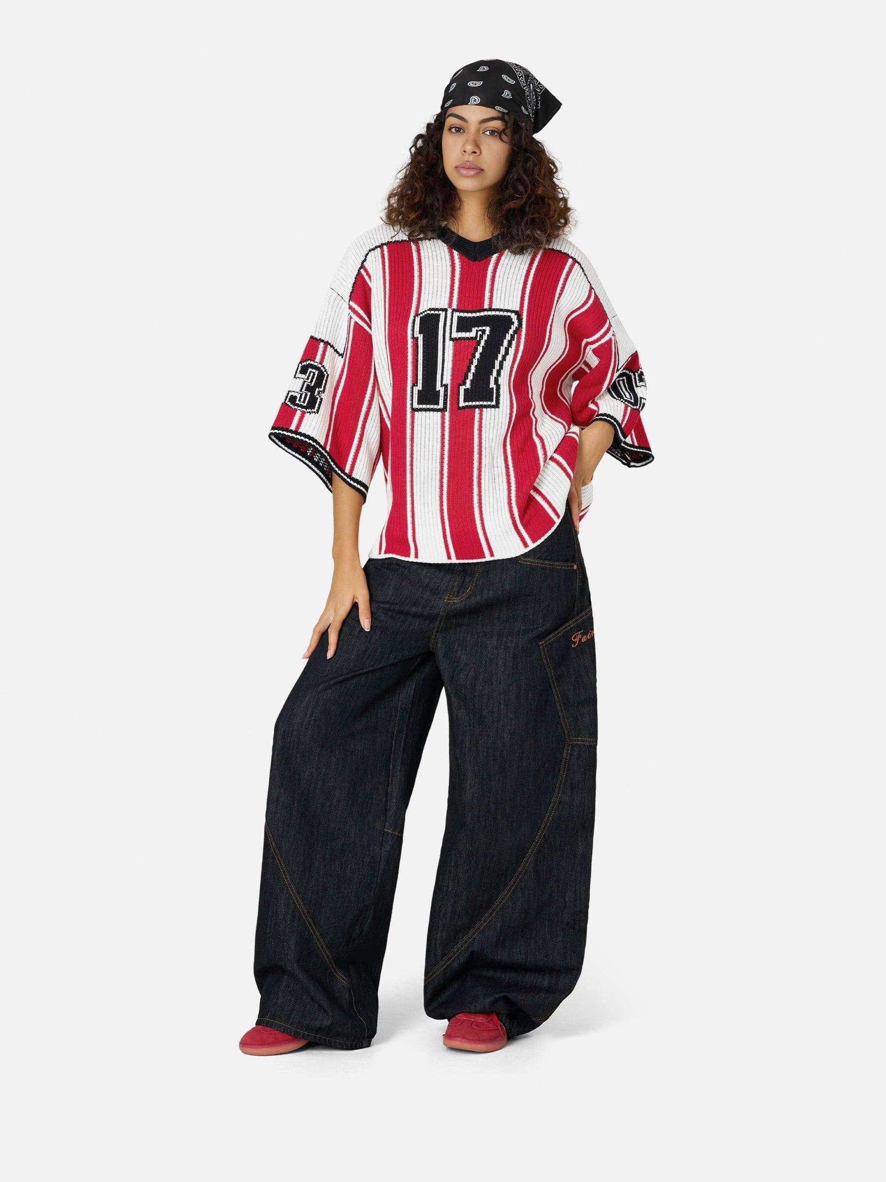 Aelfric Eden 17 Knit Football Jersey Product Image