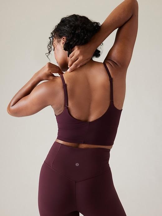 Elation V-Neck LonglineSports  Bra D-DD Product Image