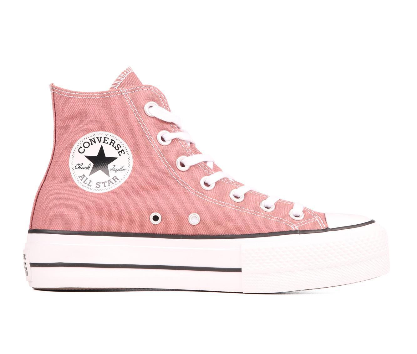 Women's Converse Chuck Taylor Seasonal Lift Hi Sustainable Platform Sneakers Product Image