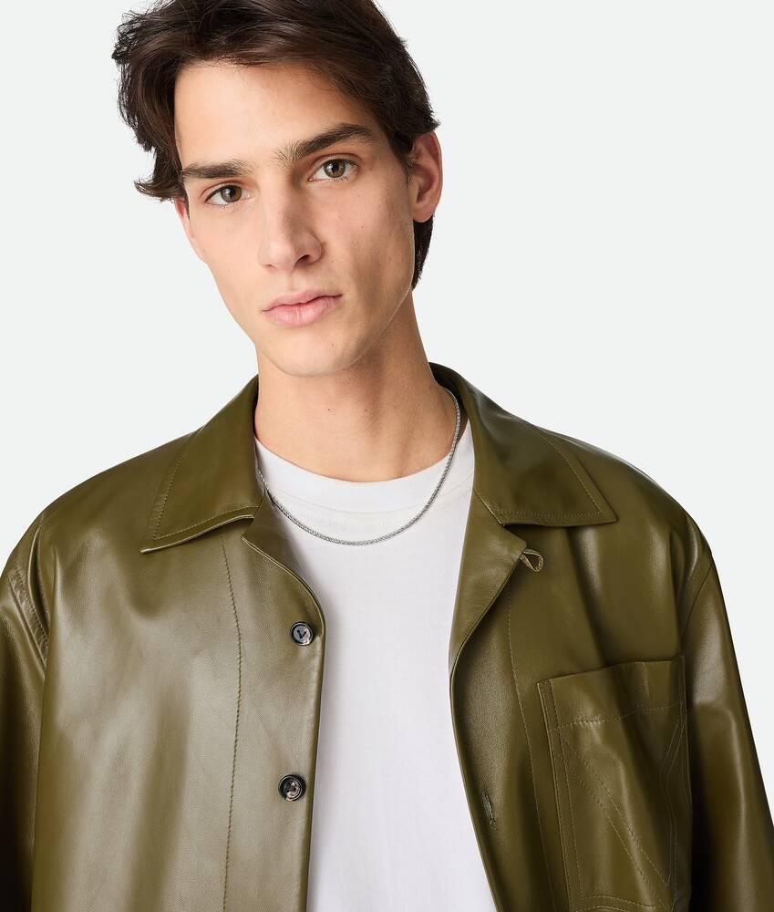 Men's Intreccio Necklace in Silver Product Image
