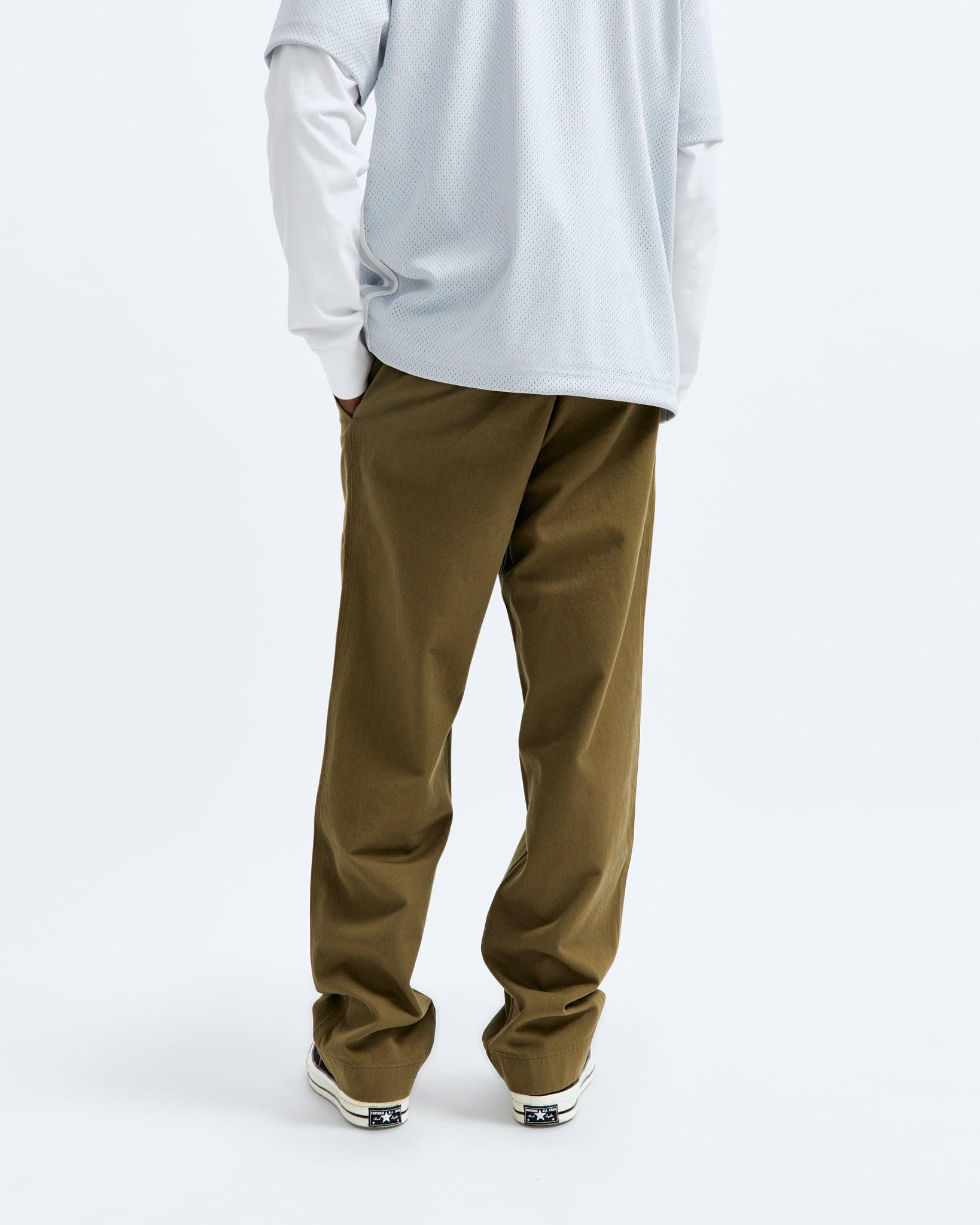 Cotton Chino Ivy Pant - Vault Male Product Image