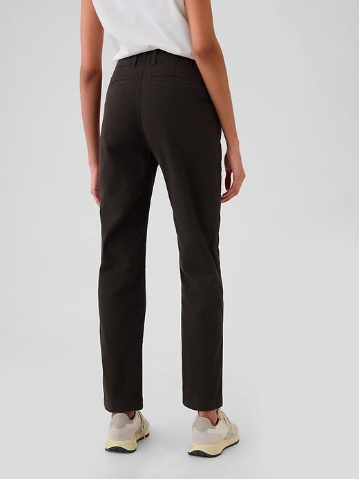 Mid Rise Downtown Khakis Product Image