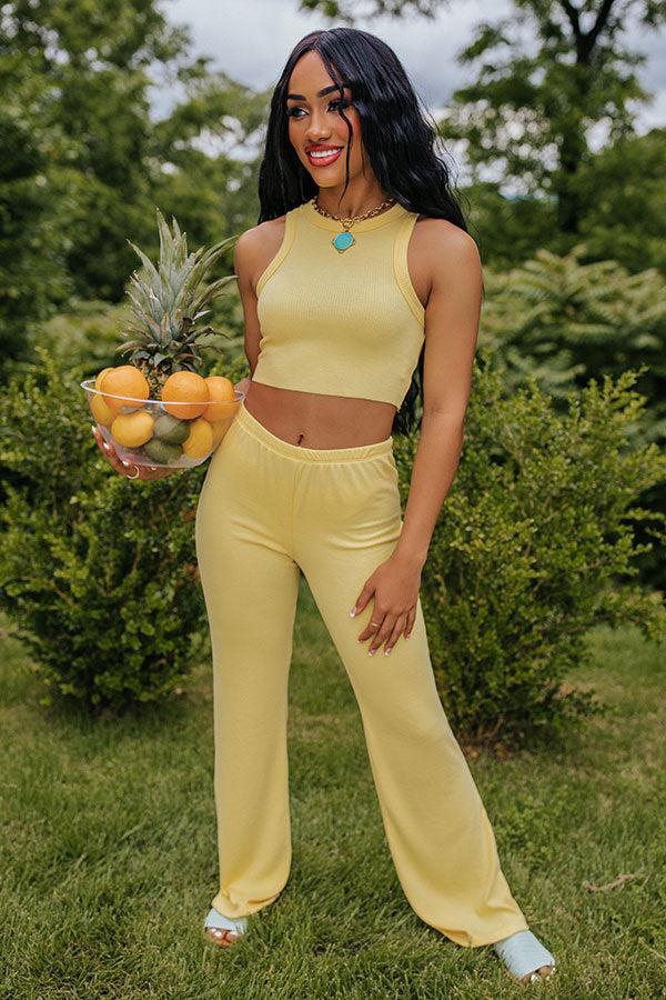 Lume Crop Tank Product Image