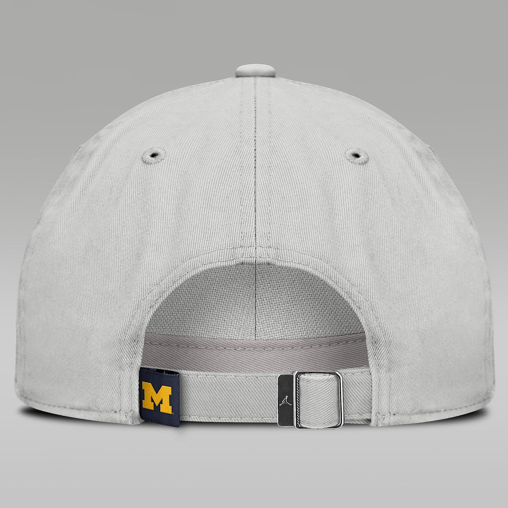 Michigan Off-Field Club Gameday Men's Jordan Brand College Adjustable Hat Product Image