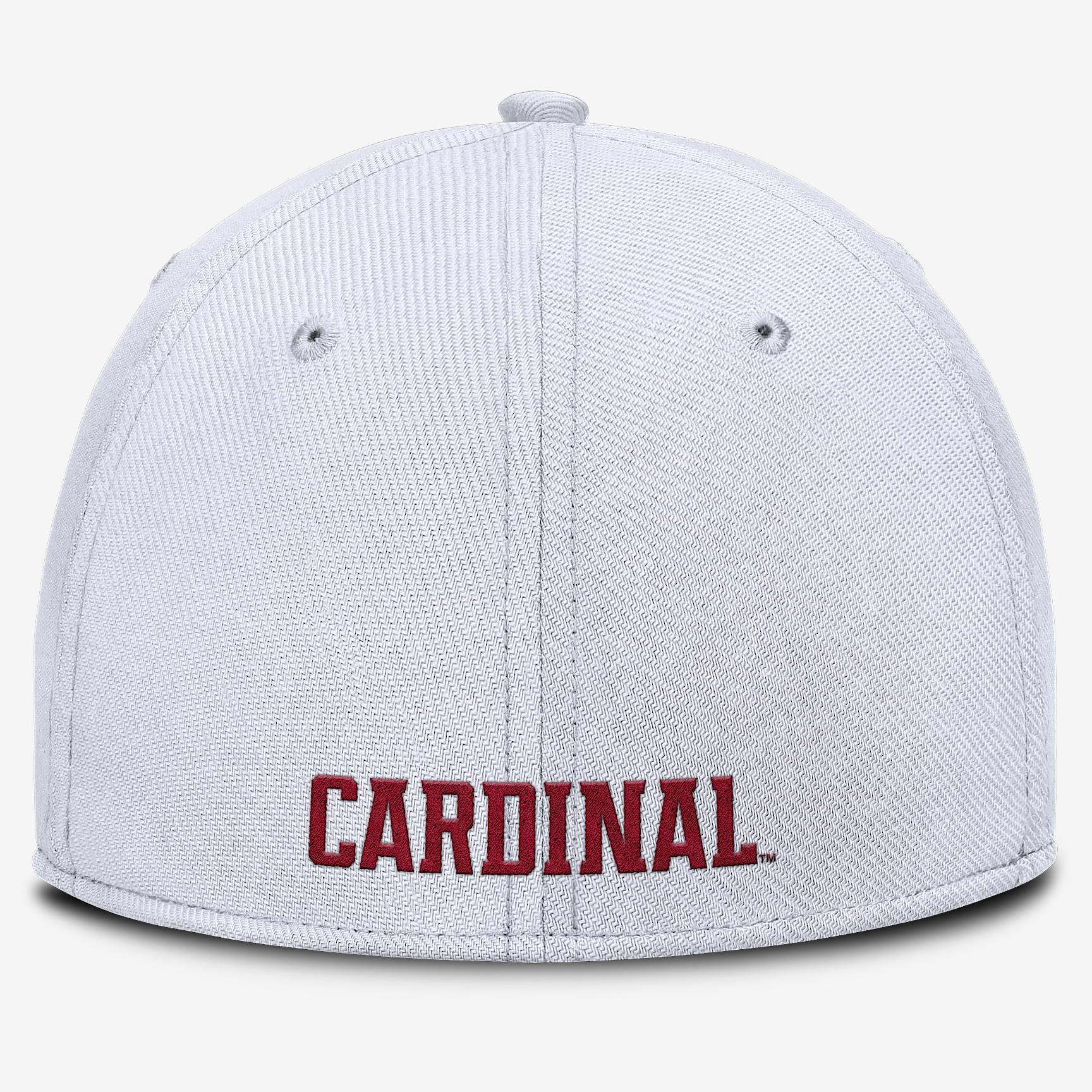 Stanford On-Field Rise Swoosh Nike Men's Dri-FIT College Hat Product Image