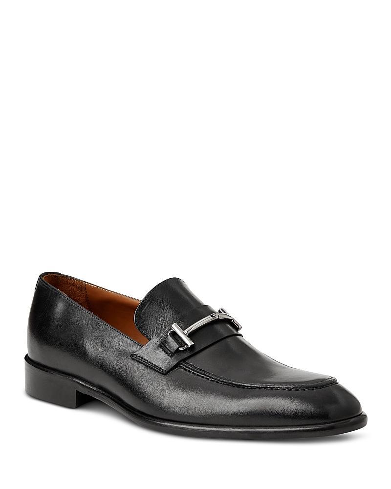 Mens Sante Double-Gore Leather Bit Loafers Product Image