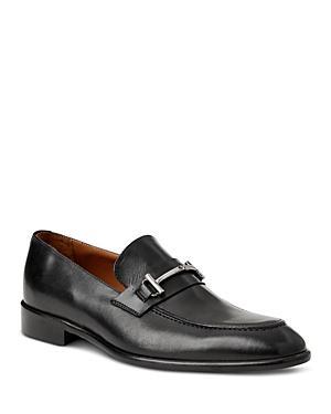 Mens Sante Double-Gore Leather Bit Loafers Product Image