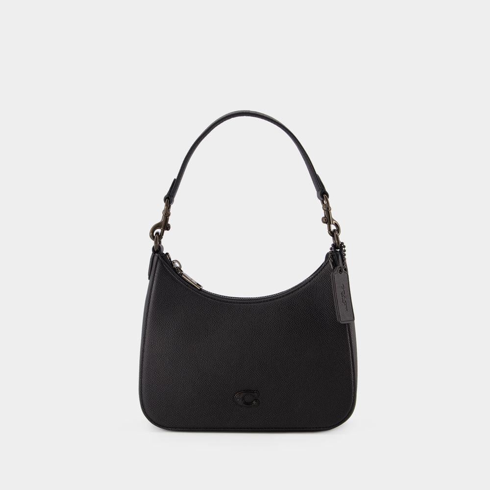 COACH Hobo Schultertasche -  - Leder - Schwarz In Black Product Image