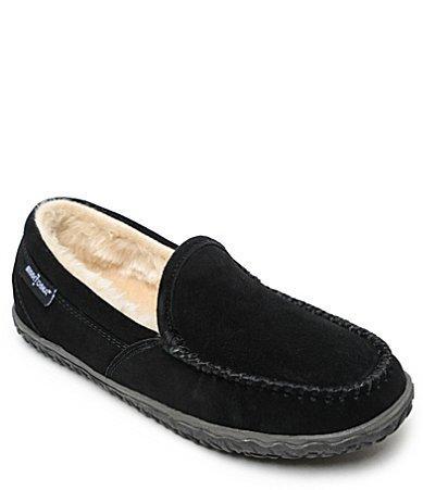 Minnetonka Tempe Suede Moccasins Product Image