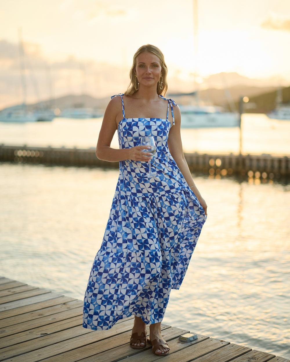 The Greece - Resort Dress Product Image