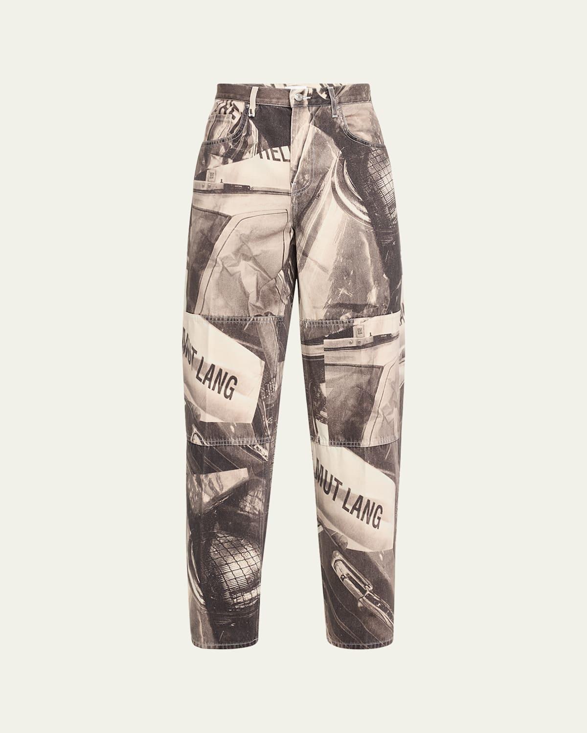 Men's Graphic Carpenter Jeans Product Image