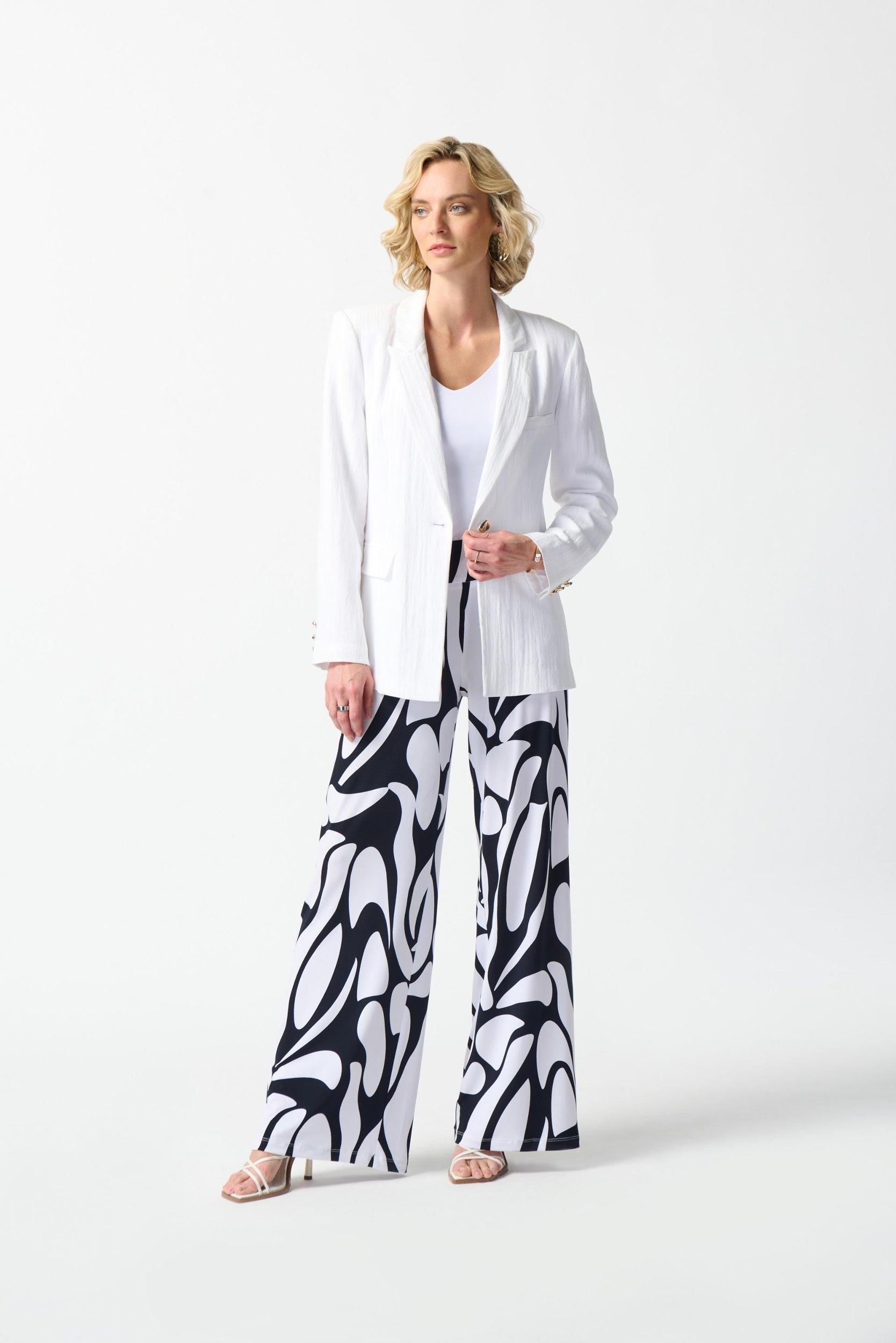 Woven Fitted Blazer Product Image