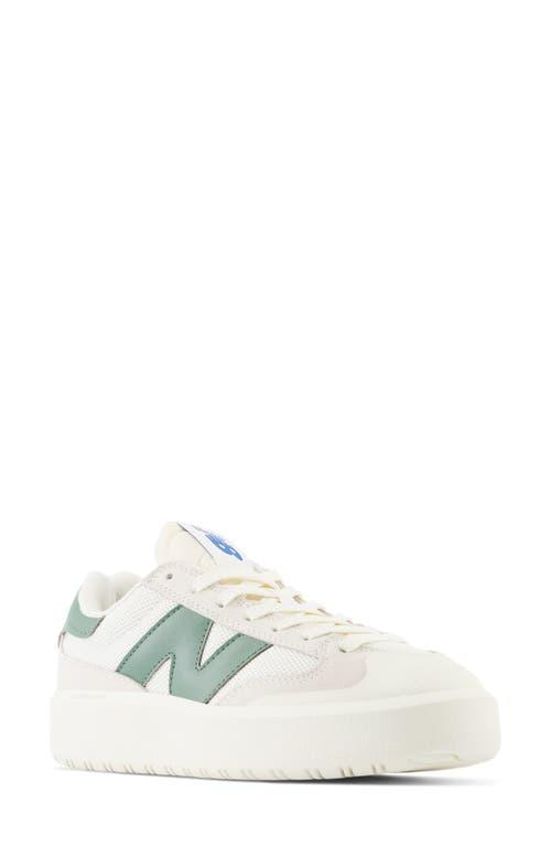 New Balance Womens CT302 - Shoes Sea Salt/Green Product Image