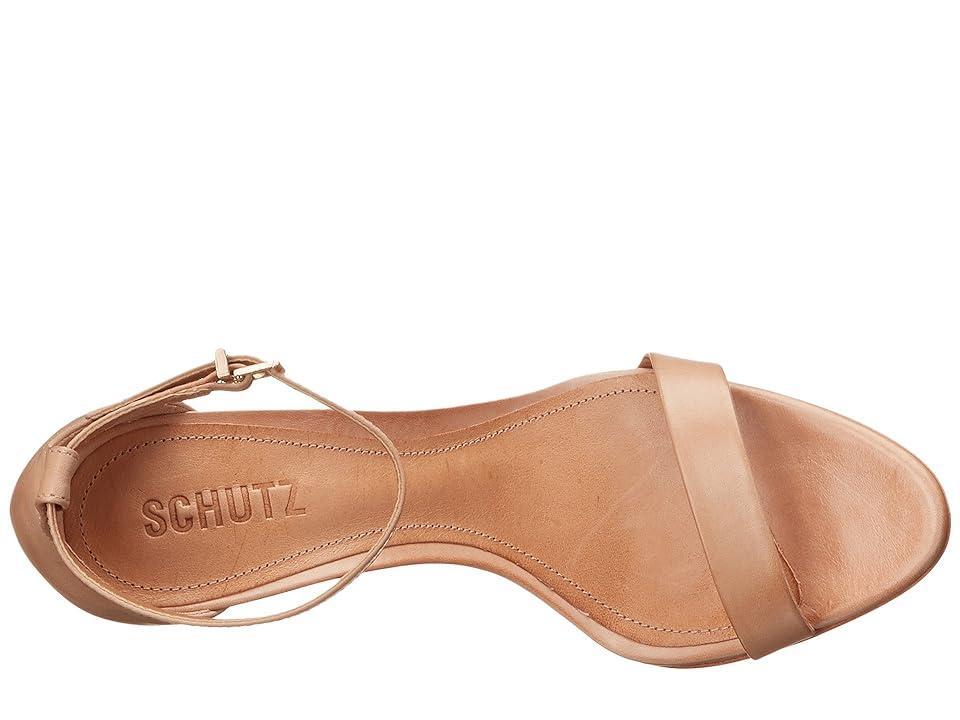 Womens Cadey-Lee Leather Ankle-Strap Sandals Product Image