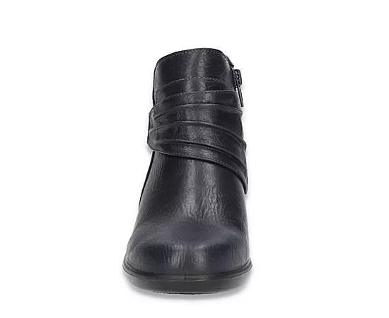 Easy Street Damita Womens Ankle Boots Blue Product Image