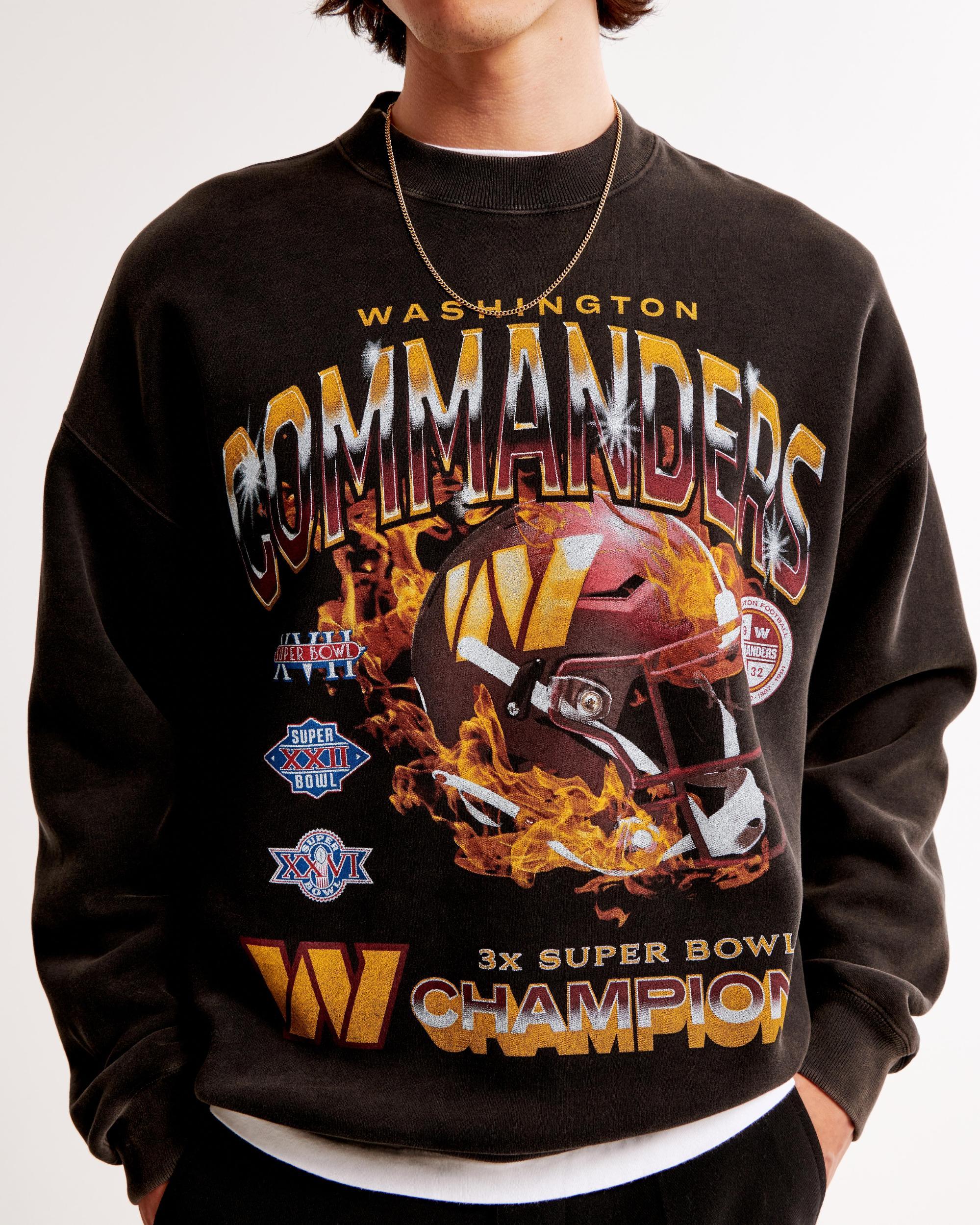 Minnesota Vikings Graphic Crew Sweatshirt Product Image