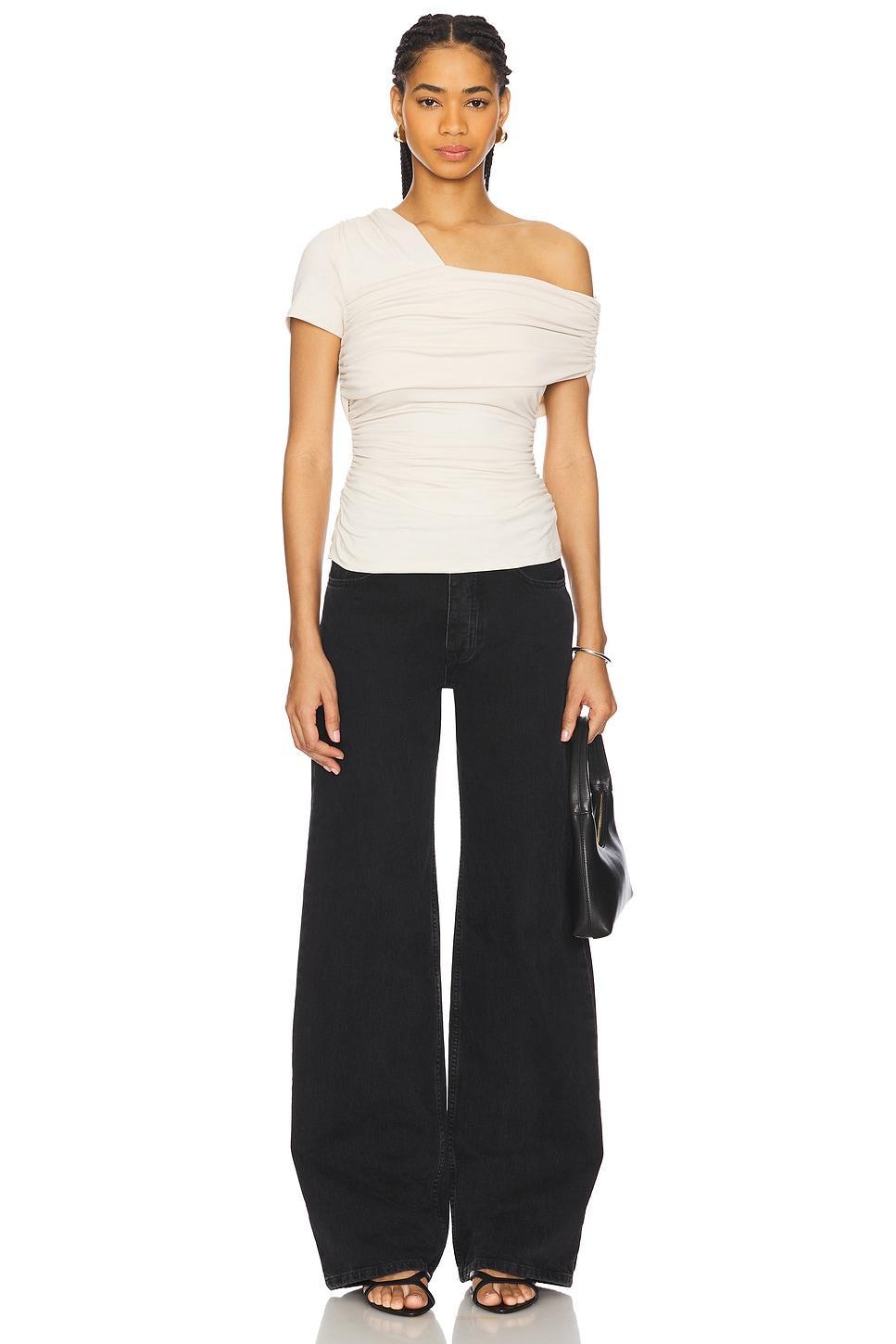 One Side Off Shoulder Top Susana Monaco Product Image