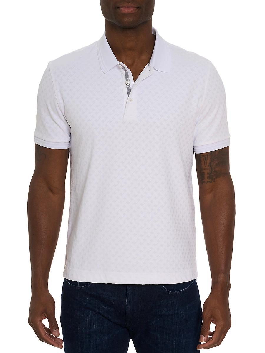 Robert Graham Elias Classic Fit Short Sleeve Polo Shirt Product Image